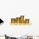 Coin and Gold Bar