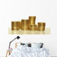 Coin and Gold Bar