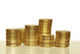 Coin and Gold Bar