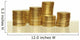 Coin and Gold Bar