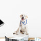 Veterinarian Dog Wall Decal