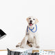 Veterinarian Dog Wall Decal