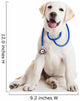 Veterinarian Dog Wall Decal