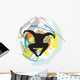 Dancing Illustration Wall Mural