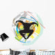 Dancing Illustration Wall Mural