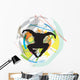 Dancing Illustration Wall Mural