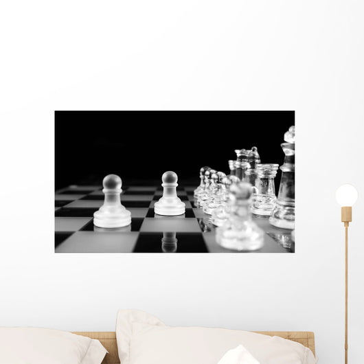 Chess Brave Two Wall Decal