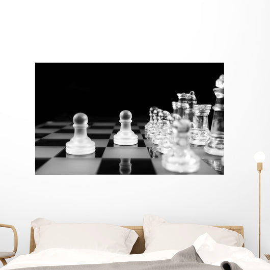 Chess Brave Two Wall Decal