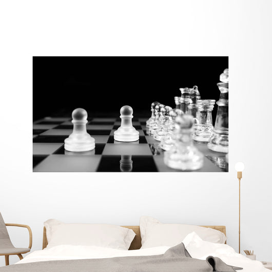 Chess Brave Two Wall Decal