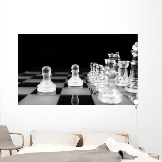 Chess Brave Two Wall Decal