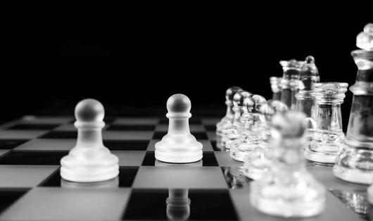 Chess Brave Two Wall Decal