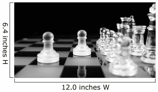 Chess Brave Two Wall Decal