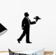 waiter Wall Decal