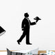waiter Wall Decal