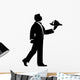 waiter Wall Decal