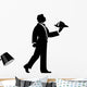 waiter Wall Decal