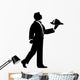 waiter Wall Decal