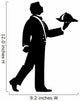waiter Wall Decal