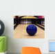 bowling ball and pins Wall Mural