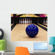 bowling ball and pins Wall Mural