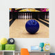 bowling ball and pins Wall Mural
