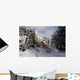 Peeking Wall Mural