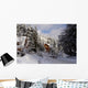 Peeking Wall Mural