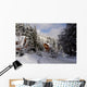 Peeking Wall Mural