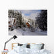 Peeking Wall Mural