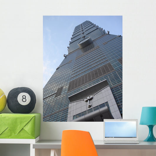 Taipei 101 Wall Mural