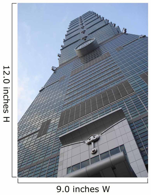 Taipei 101 Wall Mural