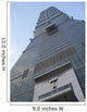 Taipei 101 Wall Mural