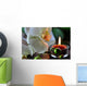 Wellness, icon Wall Mural