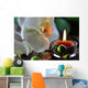 Wellness, icon Wall Mural