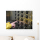 Elevator Interior Wall Mural