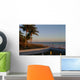 Beach and Palms Wall Decal