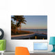 Beach and Palms Wall Decal