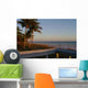 Beach and Palms Wall Decal