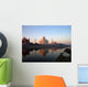 Taj Mahal at Dawn Wall Mural