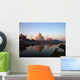 Taj Mahal at Dawn Wall Mural