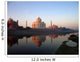 Taj Mahal at Dawn Wall Mural