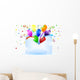 Open Envelope Wall Mural