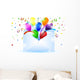 Open Envelope Wall Mural