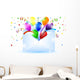 Open Envelope Wall Mural