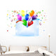Open Envelope Wall Mural