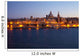 Old Valletta in dusk Wall Mural