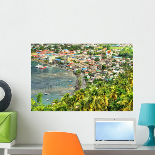 Soufriere St Lucia Carribean