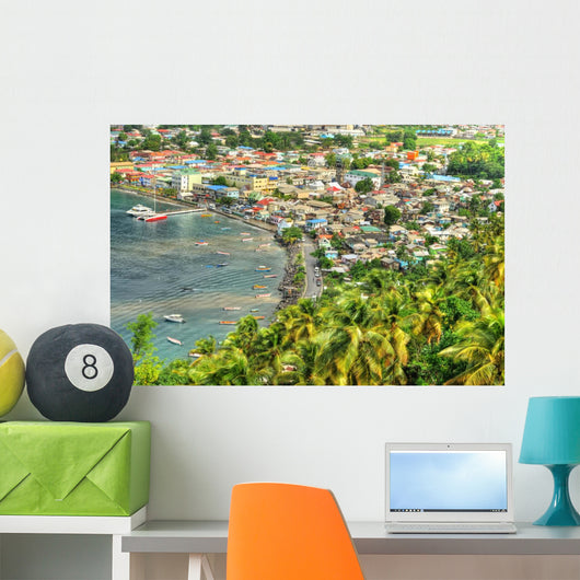 Soufriere St Lucia Carribean