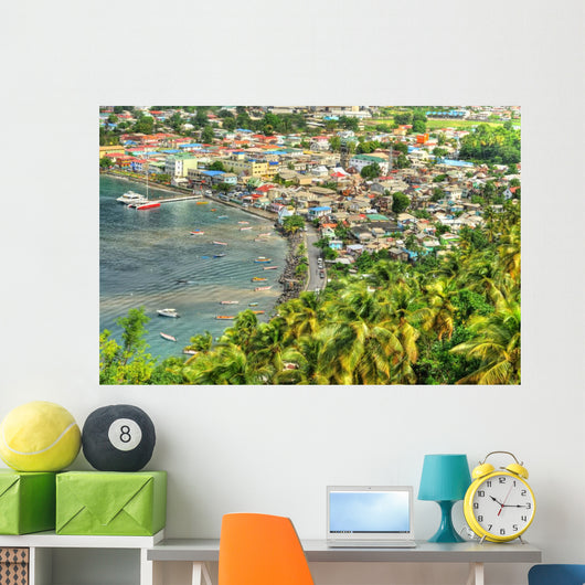 Soufriere St Lucia Carribean