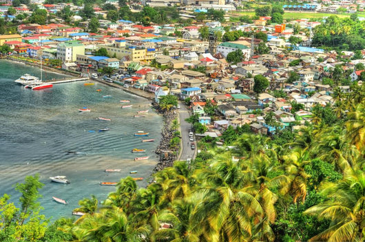 Soufriere St Lucia Carribean